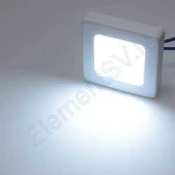 Светодиодный светильник JH-TDZ- 3WW B451 (220V, 3W, white)