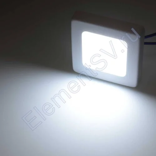 Светодиодный светильник JH-TDZ- 3WW B451 (220V, 3W, white) - фото 3.