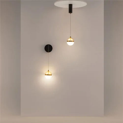 Подвесной светильник Area 3000К 12Вт (Латунь) - фото 10