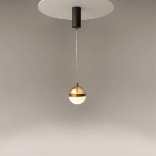 Подвесной светильник Area 3000К 12Вт (Латунь) - фото 11