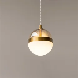 Подвесной светильник Пространство / Area 3000К 12Вт (Латунь) MOD295PL-L20BS3K