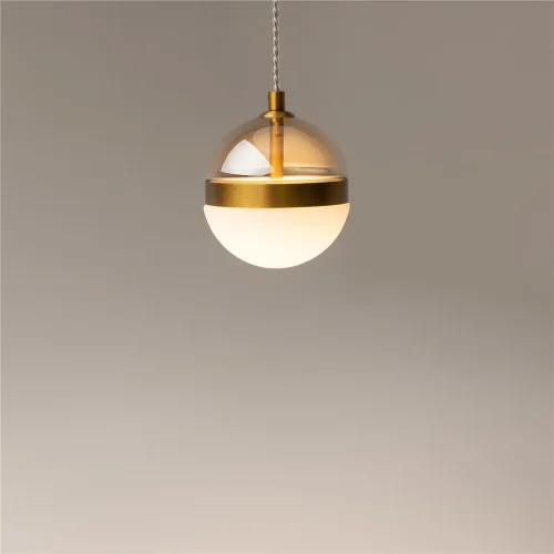 Подвесной светильник Пространство / Area 3000К 12Вт (Латунь) MOD295PL-L20BS3K - фото 3