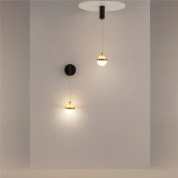 Подвесной светильник Пространство / Area 3000К 12Вт (Латунь) MOD295PL-L20BS3K
