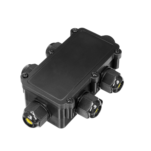 Герметичный соединитель WOLTA WTB-WBQ/02B - фото 1.