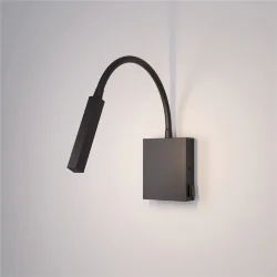 Светильник настенный светодиодный KNOB 40118/LED черный (058943)