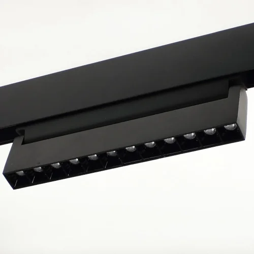 Светодиодный светильник трековый магнитный 20мм JH-ZD12C MX49 (12W, 48V, day white) - фото III