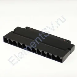 Светодиодный светильник трековый магнитный 20мм JH-ZD12C MX49 (12W, 48V, day white)