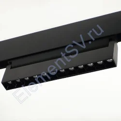 Светодиодный светильник трековый магнитный 20мм JH-ZD12C MX49 (12W, 48V, day white)