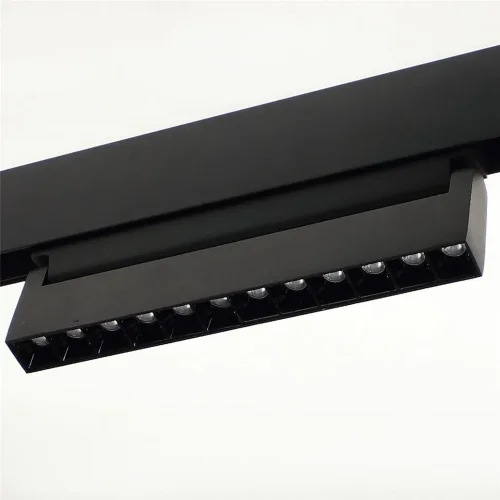 Светодиодный светильник трековый магнитный 20мм JH-ZD12C MX49 (12W, 48V, day white) - фото III