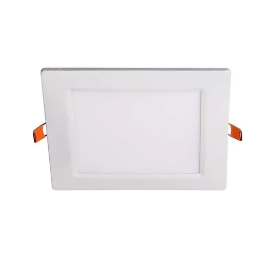 Светильник светодиодный PPL-S WH 9Вт 6500К IP40 145мм ДВО встраив. ультратонкий квадрат JazzWay 5008281A - фото