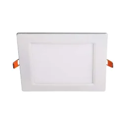 Светильник светодиодный PPL-S WH 9Вт 6500К IP40 145мм ДВО встраив. ультратонкий квадрат JazzWay 5008281A