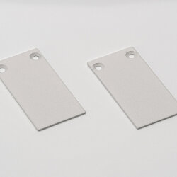 Комплект заглушек для накладного шинопровода SY-LINK, SY-LINK-ECS-S1-WH 013582