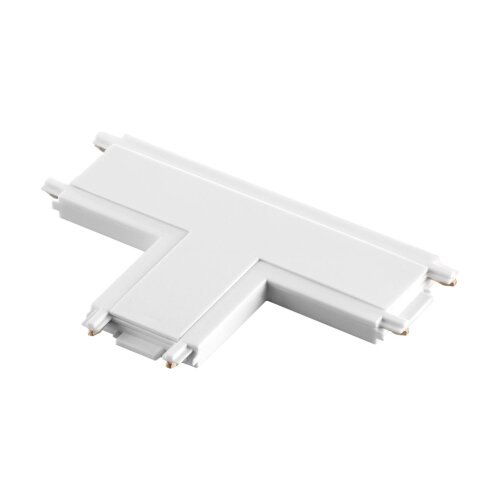 Соединитель Т-образный с токопроводом для низковольтного шинопровода «Novotech» 135210, серия: SMAL. Фото 1.