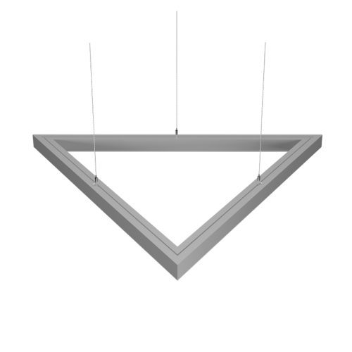 Светильник WOLTA PRO КОНТУР ТРИО ДСО03-108-302-6К-С Матовый - фото 3.