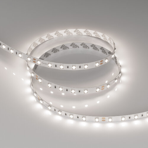 Светодиодная лента RT-B60-10mm 24V Day5000 CRI98 (14.4 W/m, IP20, 5060, 5m) (Arlight, Открытый) - фото 3