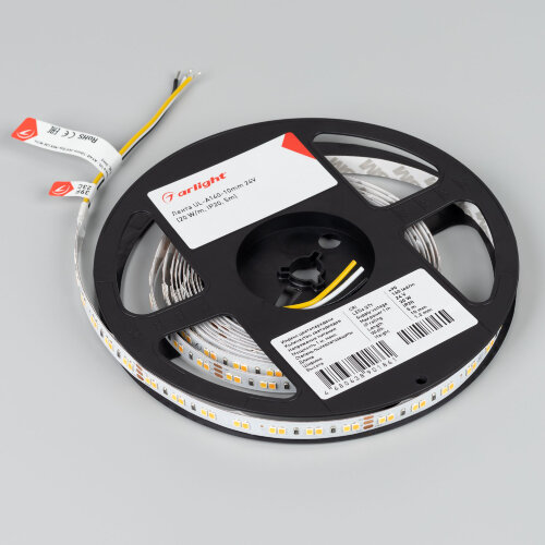 Светодиодная лента UL-А140-10mm 24V Day-MIX (20 W/m, IP20, 5m) (Arlight, Изменяемая ЦТ) 052835 - фото 3