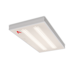 Светильник WOLTA PRO ОФИС ДВО01-18-252-4К-90 с БАП ЕМ3 Микропризма