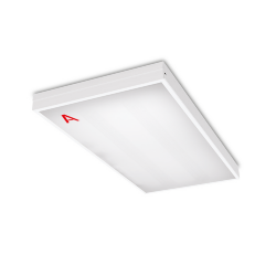 Светильник WOLTA PRO ОФИС ДВО01-18-252-4К-90 с БАП ЕМ3 Микропризма