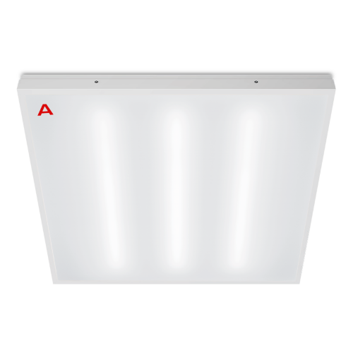 Светильник WOLTA PRO ЧИСТЫЙ ОФИС GL ДВО03-27-055-5К с БАП ЕМ3 Матовый - фото 1.