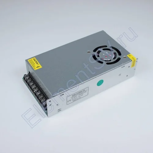 Блок питания A 12V 300W 25A - фото.