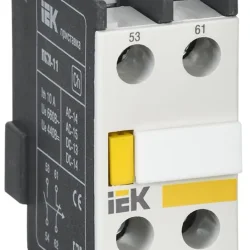 Приставка контактная ПКИ-11 доп. контакты 1НО+1НЗ KARAT IEK KPK10-11