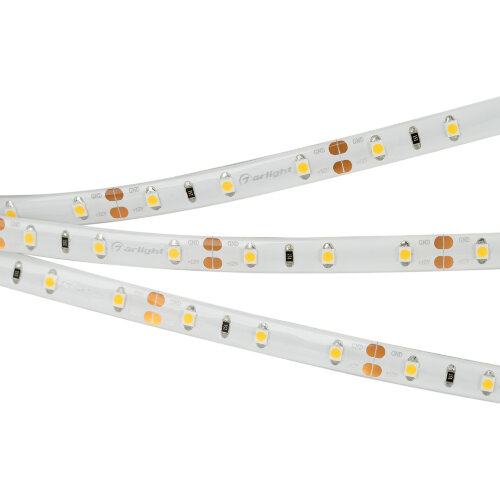 Светодиодная лента герметичная RTW-SE-A60-8mm 12V White6000 (4.8 W/m, IP65, 2835, 5m) (Arlight, 4.8 Вт/м, IP65) - фото 2