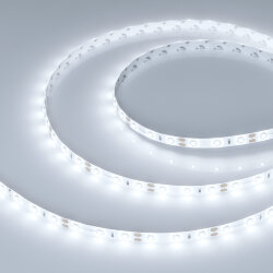 Светодиодная лента герметичная RTW-SE-А60-8mm 12V White6000 (4.8 W/m, IP65, 2835, 5m) (Arlight, 4.8 Вт/м, IP65) 014627(2)