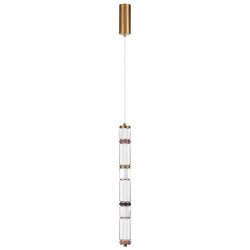 Подвес «ODEON LIGHT EXCLUSIVE» 5455/18L, серия: COLLIER (крепление на планке)