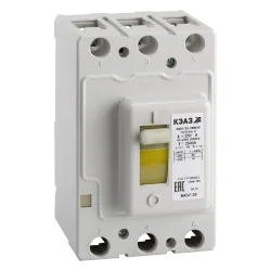 Выключатель автоматический 3п 63А 1250Im 20кА ВА57-35-340010 УХЛ3 690В AC КЭАЗ 108579