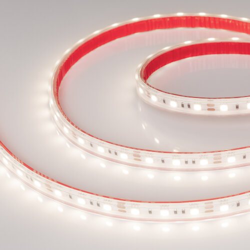 Светодиодная лента герметичная RTW-PS-B60-12mm 12V Day4000 (14.4 W/m, IP67, 5060, 5m) (Arlight, 14.4 Вт/м, IP67) - фото 1