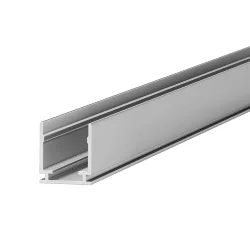 Профиль для гибкого неона 16x16 мм (алюминий, 1м) (Серебро)