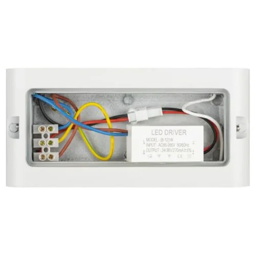 Светильник светодиодный WL41 WH 10Вт 3500К для интерьера/фасадов IP54 бел. Эра Б0054419 - фото 7