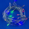 ULD-S0280-020-DTA MULTI IP20 Гирлянда светодиодная с контроллером, 20 светодиодов, 2.8 м, разноцветная, IP20, провод прозрачный. - фото 1