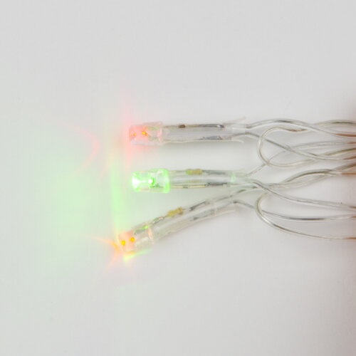 ULD-S0280-020-DTA MULTI IP20 Гирлянда светодиодная с контроллером, 20 светодиодов, 2.8 м, разноцветная, IP20, провод прозрачный. - фото 3