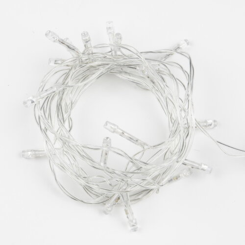 ULD-S0280-020-DTA MULTI IP20 Гирлянда светодиодная с контроллером, 20 светодиодов, 2.8 м, разноцветная, IP20, провод прозрачный. - фото 4