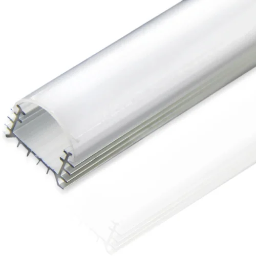 Алюминиевый профиль 552 (2000х18х15мм с рассеивателем) - фото I