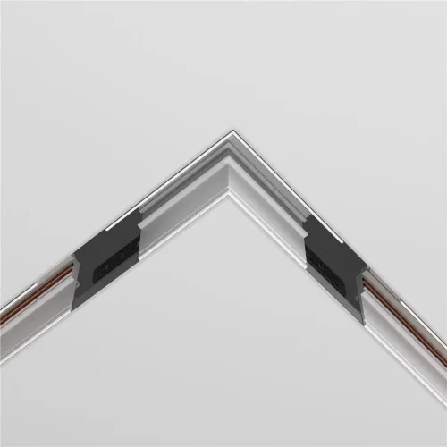 Коннектор угловой Exility встраиваемый под ГКЛ 12,5мм, белый (Белый) TRA034CL-42.12W - фото 8