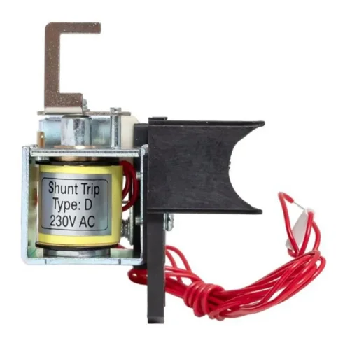 Расцепитель независимый 230В АС ВА-99М 630 с проводами EKF mccb99m-630-sht-230ac-w - фото 3