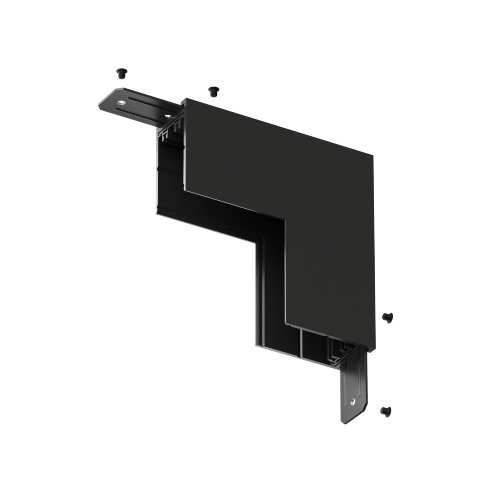 TR2108-BK Угол стена-потолок накладной SMART, черный. Фото 3