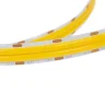 Светодиодная лента COB, 600 chip/m, теплая 3000К, 24V, 24W/m, CRI>90, P12, IP20, A251 - фото I