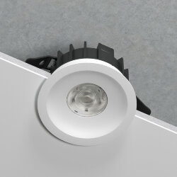 Светильник встраиваемый светодиодный Combi 15W 4000K белый 25068/LED (069007)