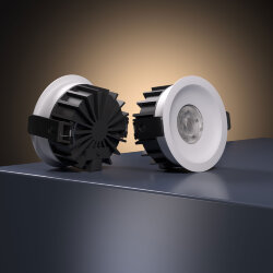 Светильник встраиваемый светодиодный Combi 15W 4000K белый 25068/LED (069007)