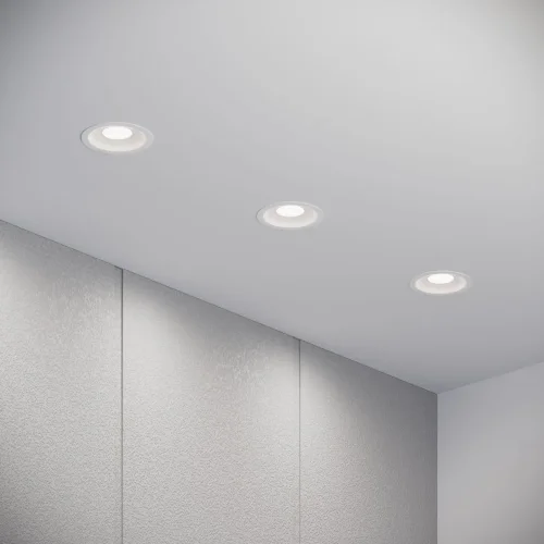 Светильник встраиваемый светодиодный Combi 15W 4000K белый 25068/LED - фото 5