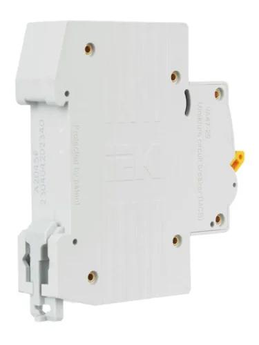 Выключатель автоматический модульный 1п C 40А 4.5кА ВА47-29 KARAT IEK MVA20-1-040-C - фото 3