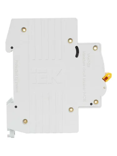 Выключатель автоматический модульный 1п C 40А 4.5кА ВА47-29 KARAT IEK MVA20-1-040-C - фото 5