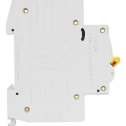 Выключатель автоматический модульный 1п C 40А 4.5кА ВА47-29 KARAT IEK MVA20-1-040-C
