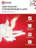 Светильник светодиодный ELEGANT FLAME 120Вт 230В 3000-6500K 8400Лм 1035х895х120мм c пультом ДУ белый IN HOME - Фото 5