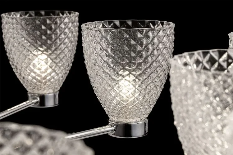 Подвесной светильник Ralar G9х14 (Хром) - фото 2