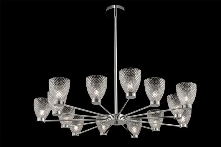 Подвесной светильник Ralar G9х14 (Хром) - фото 5