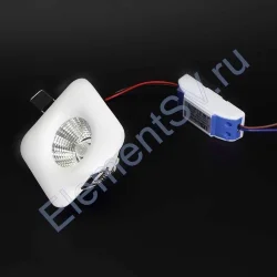 Светодиодный светильник LJ-TH-7W MA14 (7W, White)